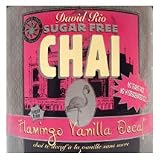 David Rio Sugar Free Flamingo Vanilla Decaf - 18 lb. Bulk Chai Mix by David Rio