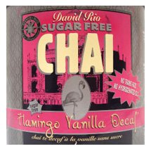 David Rio Sugar Free Flamingo Vanilla Decaf - 18 lb. Bulk Chai Mix