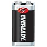 Eveready Heavy Duty 1222BP 9-Volt Battery