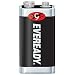 Eveready Heavy Duty 1222BP 9-Volt Battery