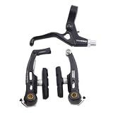 Tektro 930AL BMX Brake Set w/313 Levers Rear Black
