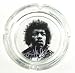 Jimi Hendrix Glass Ashtray