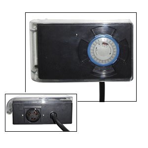 Blue Wave Twist & Lock Pool Filter Timer Blue Wave Twist & Lock Pool Filter Timer