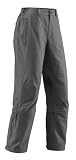 VAUDE Damen Hose Farley Stretch 3/4 T-Zip, anthracite, 44, 010660690440
