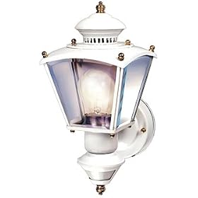 Charleston Coach White ENERGY STAR® Outdoor Wall Light