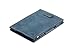 Garzini Magic Wallet RFID Card Sleeves Leather Cavare Vintage (Sapphire Blue)