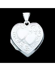 Sterling Silver Heart Locket