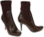 ENVY by GO MAX Petra Stretch Ankle Boot (Coffee)