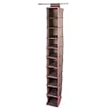 10-Shelf Shoe Organizers Set of 3 - Pink