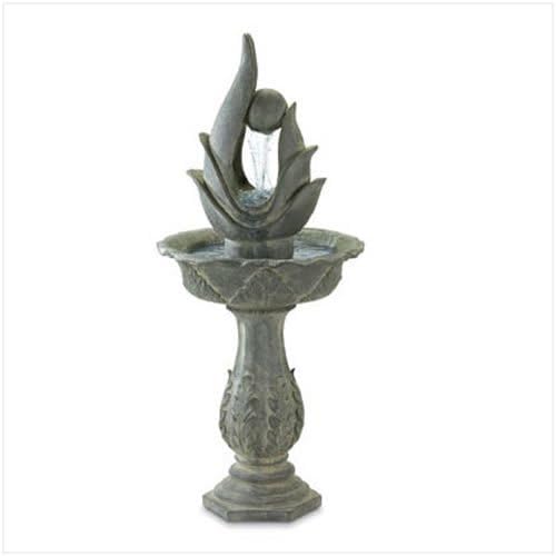 Large Designer Garden Water Fountain with Stand by Quality Gifts Unlimited