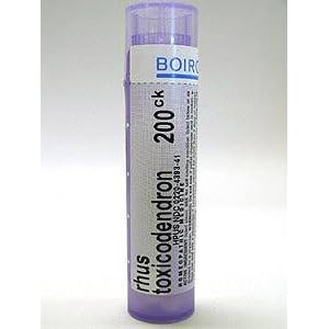 Boiron - Rhus Toxicodendron 200ck 200ck 80 pellets