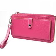 KLOUD � Hot Pink leather leechee patt…