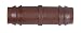 Rain Bird Landscape Dripline System 1/2-Inch Barbed Couplings - 4 Pack #BC50-4PK