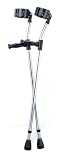 MEDLINE Guardian Forearm Adult Crutches