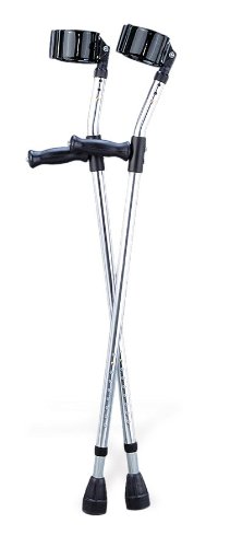 MEDLINE Guardian Forearm Adult Crutches
