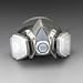 HALF FACE RESPIRATOR 3M - LARGE Image