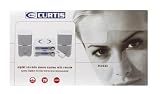 Curtis CD Gray Stereo System with Remote - SCRD633