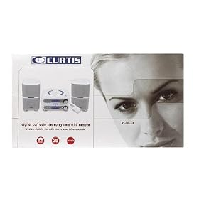 Curtis Mini Shelf System Am fm Tuner by Curtis International