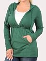 Motherhood Maternity: Long Sleeve Pull Over Nursing Top