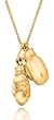 boxing glove necklace