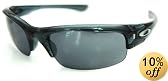OAKLEY Bottle Cap Crystal Black/Black Iridium 03-458 [���s�A���i]