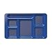 Cambro - CA1596CW186 - Compartment Tray, Navy Blue, PK24