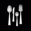 Jasper Conran Stainless Beveled 4 Pc Hostess Set