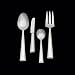 Jasper Conran Stainless Beveled 4 Pc Hostess Set