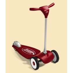 Radio Flyer 540S My First Scooter Red for Ages 2-5 Years