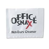 Creamer in Single Serving Size Packets, 800 Packets/Carton OSX00022