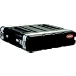 SKB 1SKB19-2U Standard 19" 2U Rack Case: 19"W x 15" D x 3 1/2"H (inside)