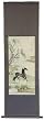 Unique Birthday Gift for Horse Lover - 65" Riverside Stallion Asian / Oriental Wall Art Scroll Painting