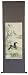 Unique Birthday Gift for Horse Lover - 65" Riverside Stallion Asian / Oriental Wall Art Scroll Painting