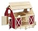 RC2 Learning Curve John Deere Big Wooden Barn