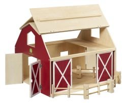 31DLbNZGNGL RC2 Learning Curve John Deere Big Wooden Barn