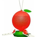 Cherry Valley Feeder 40-Ounce Plastic Orange Oriole Feeder