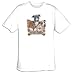 Pit Bull Puppies Bone Adult T-shirt