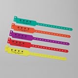 Posey Fall Precaution Bracelets, Color: Yellow, Description: Fall Precaution Bracelet