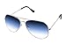SHVAS UV Protected Aviator Ocean Series - 3 color lens - Unisex Sunglasses [OCSILBLU] RS.349.00