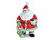 Fitz and Floyd Stocking Stuffers Cookie Jar