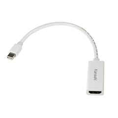 KanaaN mini Displayport to HDMI Adapter II: Video und Audio-�bertragung weiss