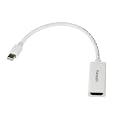 KanaaN mini Displayport to HDMI Adapter II: Video und Audio-�bertragung weiss