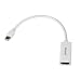 KanaaN mini Displayport to HDMI Adapter II: Video und Audio-�bertragung weiss