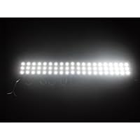 LEDPRO Bright 5050 Big Chip LED Modules Waterproof White 3 SMD 12V 60-66 Lumens Each Module, ETL Certified, Channel Letter