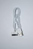 Apple Dock Connector to USB 2.0 Cable (White)