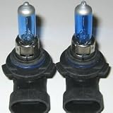 9006 100W 6000k Hyperwhite Xenon HID Look Headlights Light Bulbs