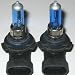 9006 100W 6000k Hyperwhite Xenon HID Look Headlights Light Bulbs