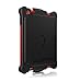 Ballistic Tough Jacket Case with Video Stand for iPad 2 (Released 2011) iPad 3 (Released 2012) and iPad 4 (Released 2013) - Retail Packaging - Black/Red (Not for iPad Air Models or iPad Released in 2017)