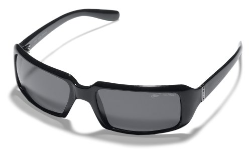 Bolle Fusion Envy SunglassesShiny Black/Polarized TNS