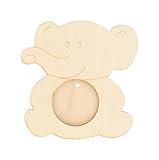 【ノーブランド 品】手作り DIY 創造的 オリジナル 木製 家族 写真フレーム